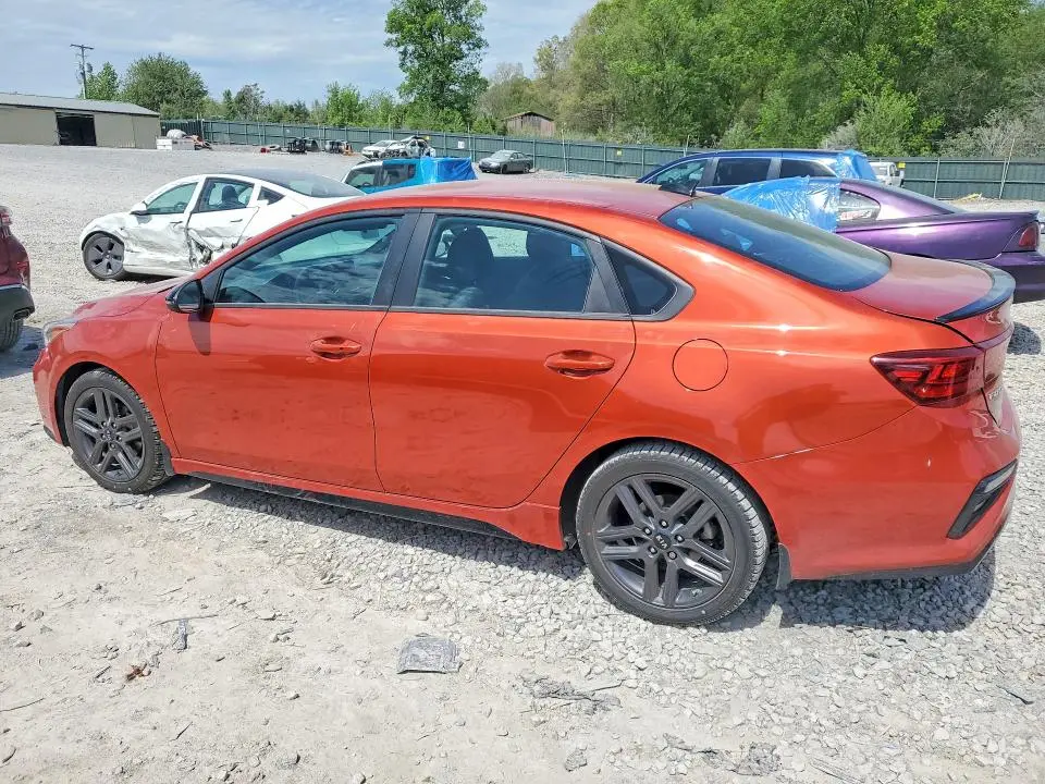2021 KIA FORTE GT LINE  