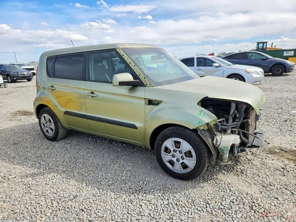 2013 KIA SOUL BASE  