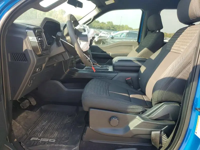 2021 FORD F150 SUPERCREW  