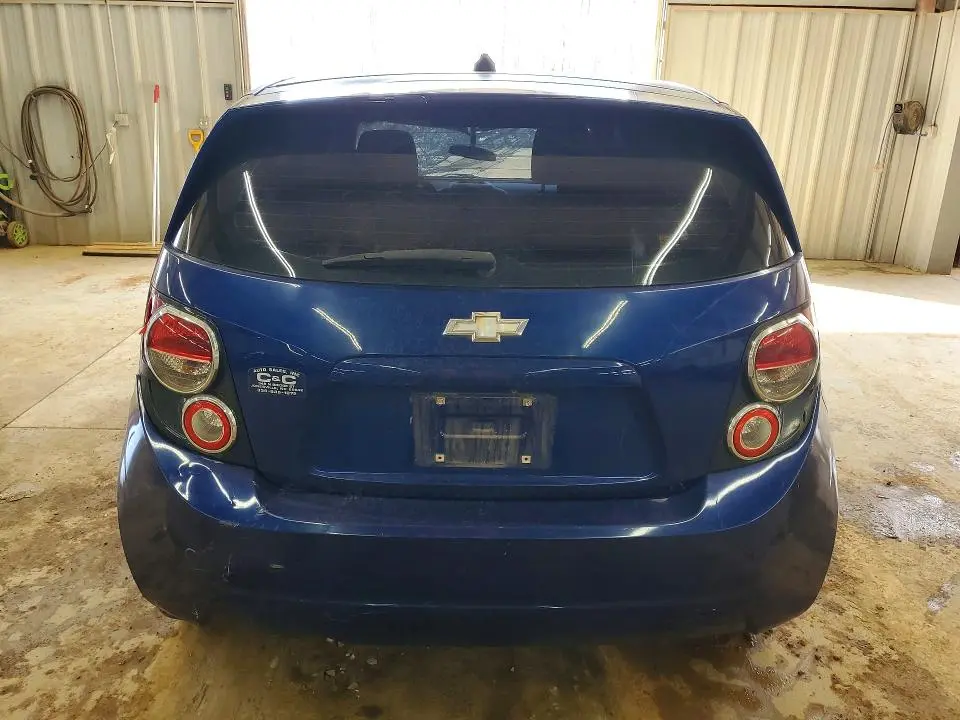 2014 CHEVROLET SONIC LT  