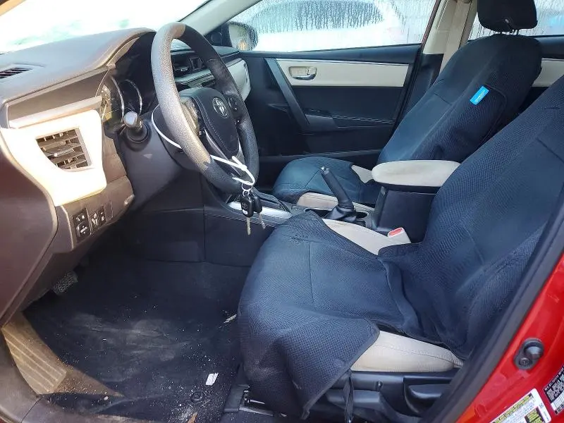 2015 TOYOTA COROLLA LE  
