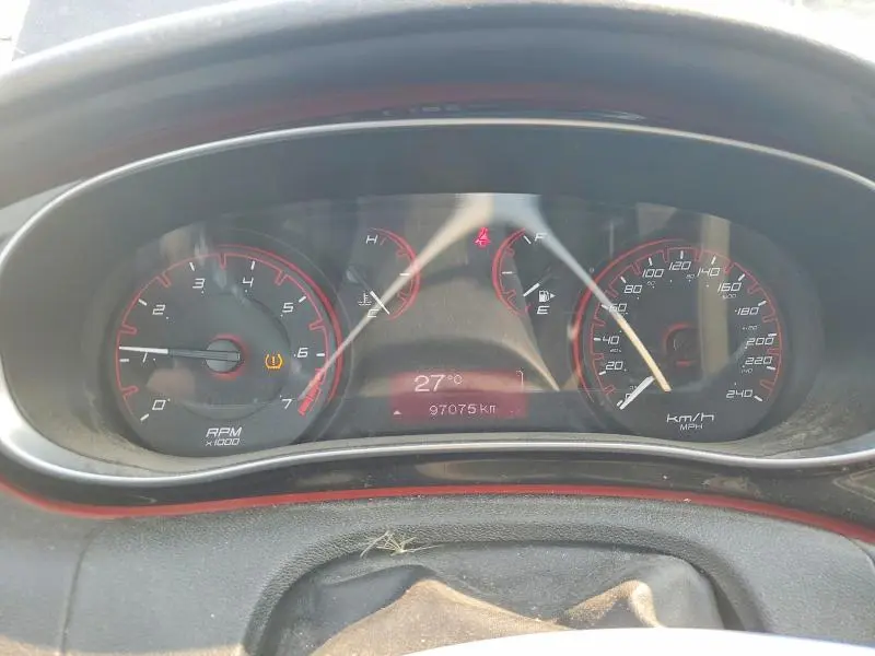 2016 DODGE DART SXT  