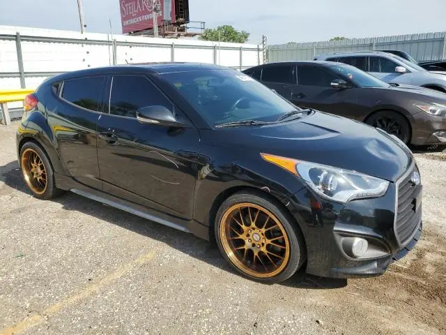 2017 HYUNDAI VELOSTER TURBO  