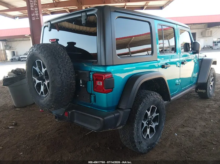 2019 JEEP WRANGLER UNLIMITED RUBICON 4X4