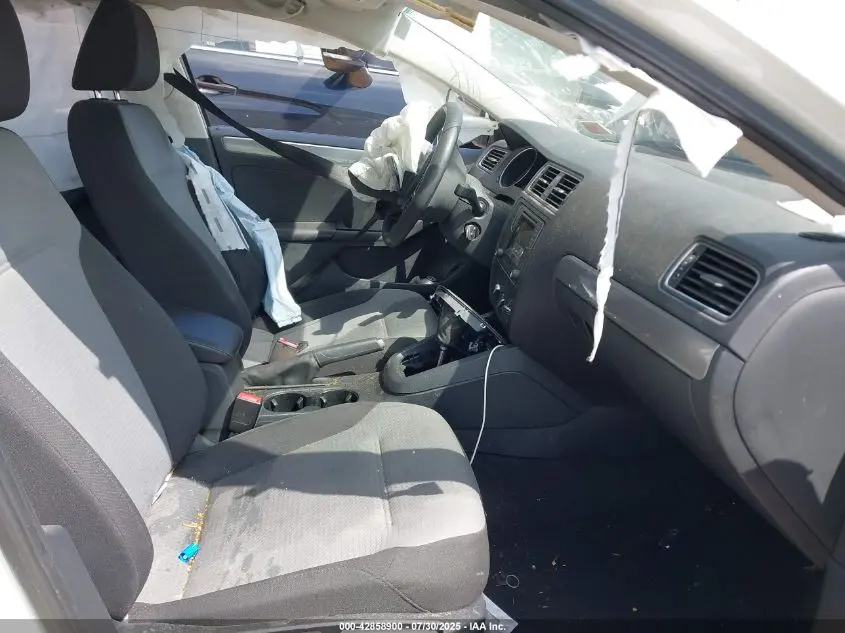 2017 VOLKSWAGEN JETTA 1.4T S