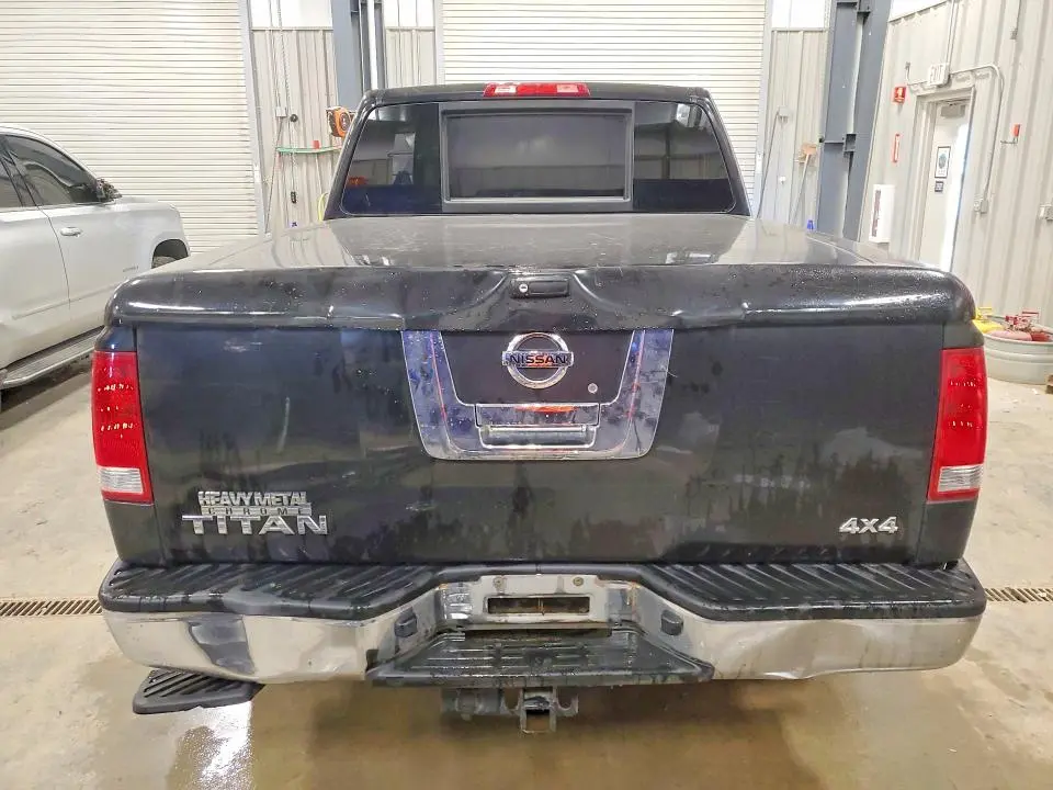 2012 NISSAN TITAN S  