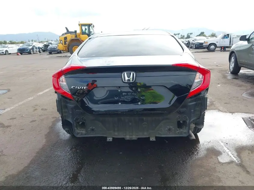 2017 HONDA CIVIC LX