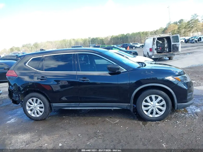 2018 NISSAN ROGUE S