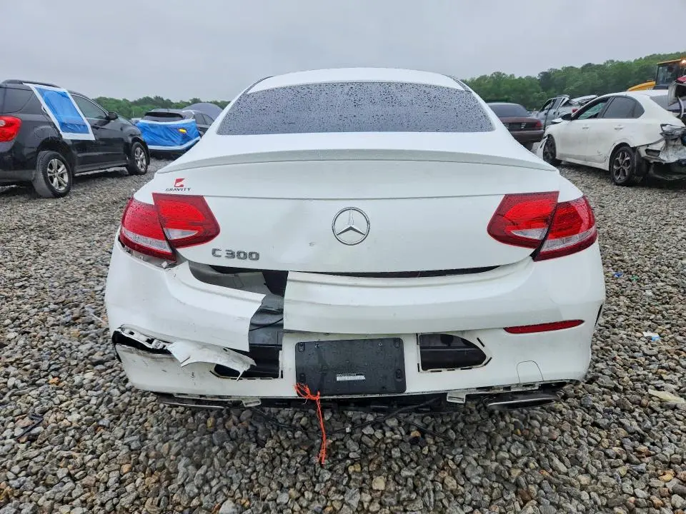 2018 MERCEDES-BENZ C 300  