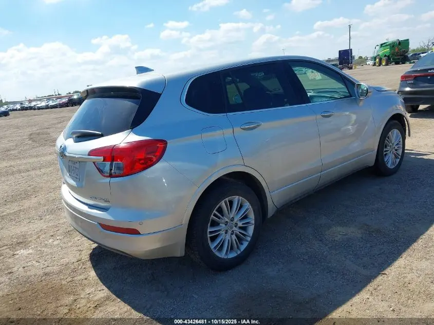 2017 BUICK ENVISION PREFERRED