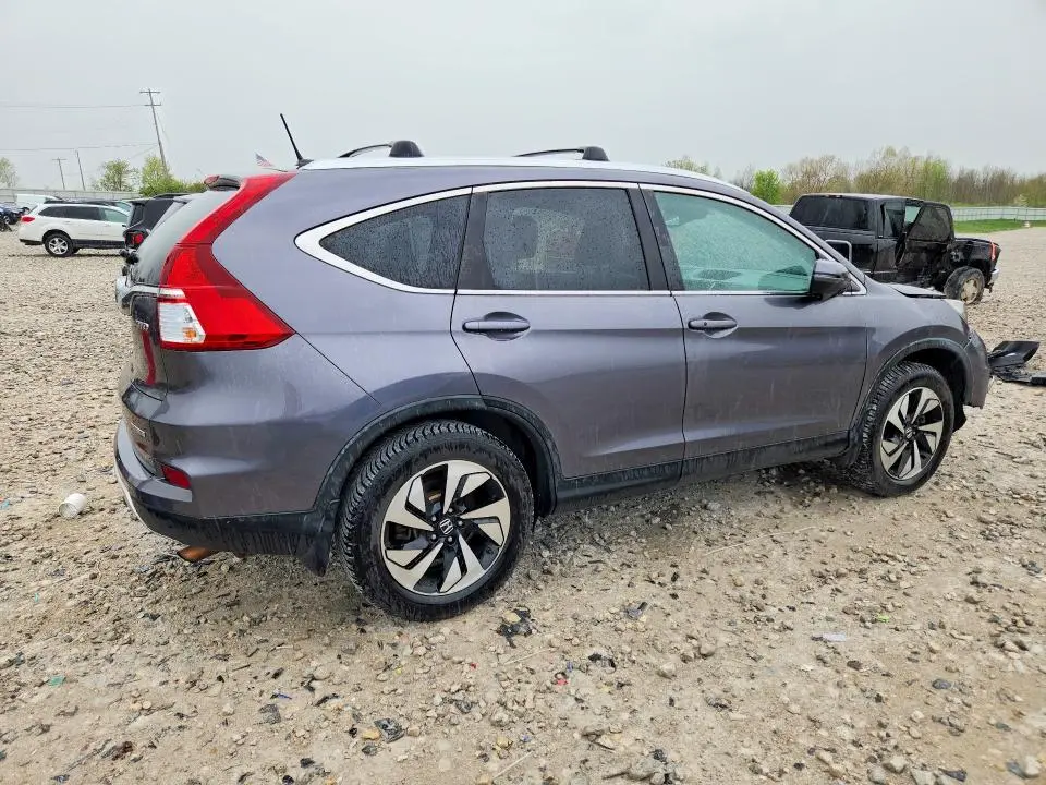 2015 HONDA CR-V TOURING  