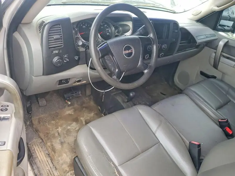 2010 GMC SIERRA K3500  