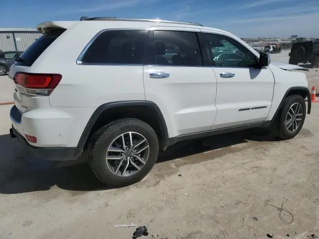 2021 JEEP GRAND CHEROKEE LIMITED  