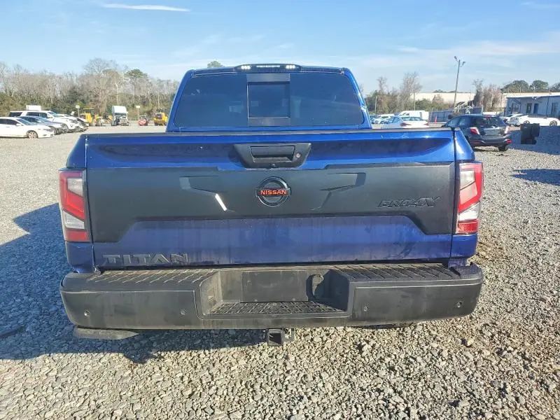 2021 NISSAN TITAN SV  