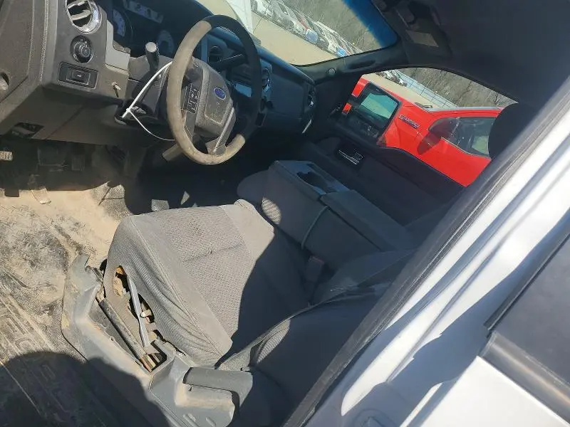 2012 FORD F150 SUPERCREW  