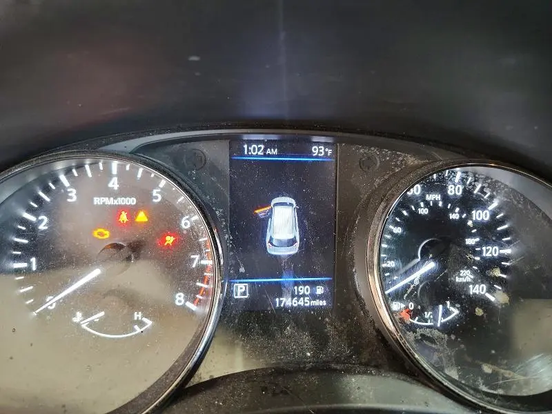 2019 NISSAN ROGUE SV  