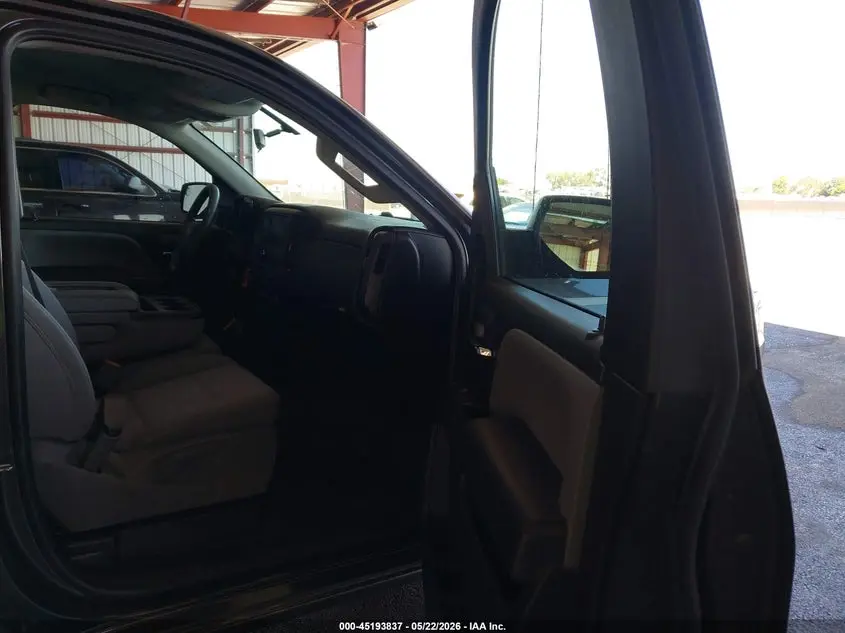 2016 CHEVROLET SILVERADO 1500 WT