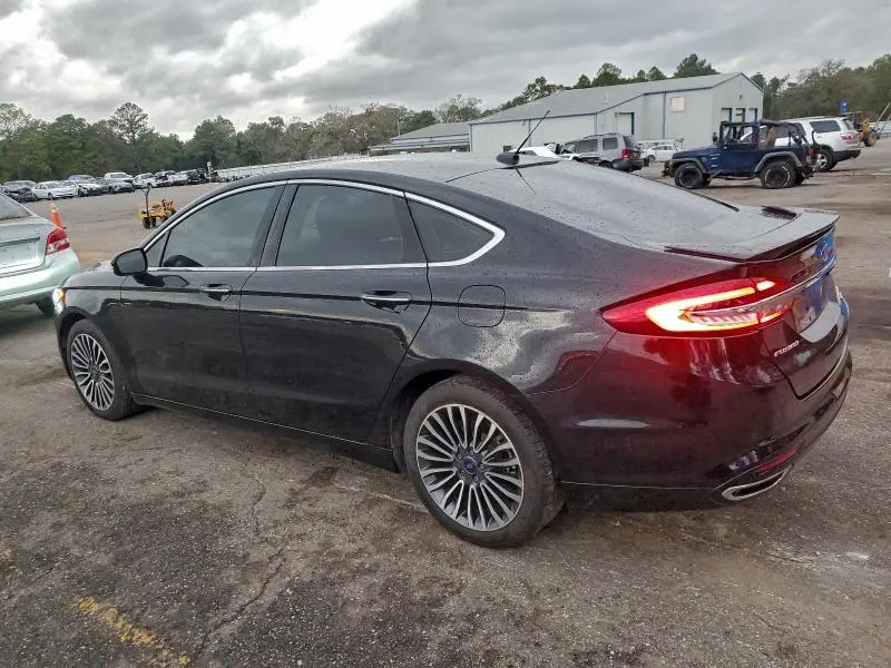 2017 FORD FUSION TITANIUM  