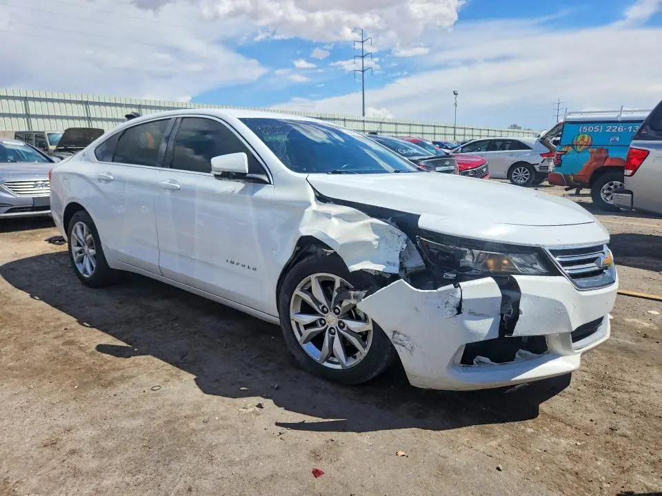 2017 CHEVROLET IMPALA LT  
