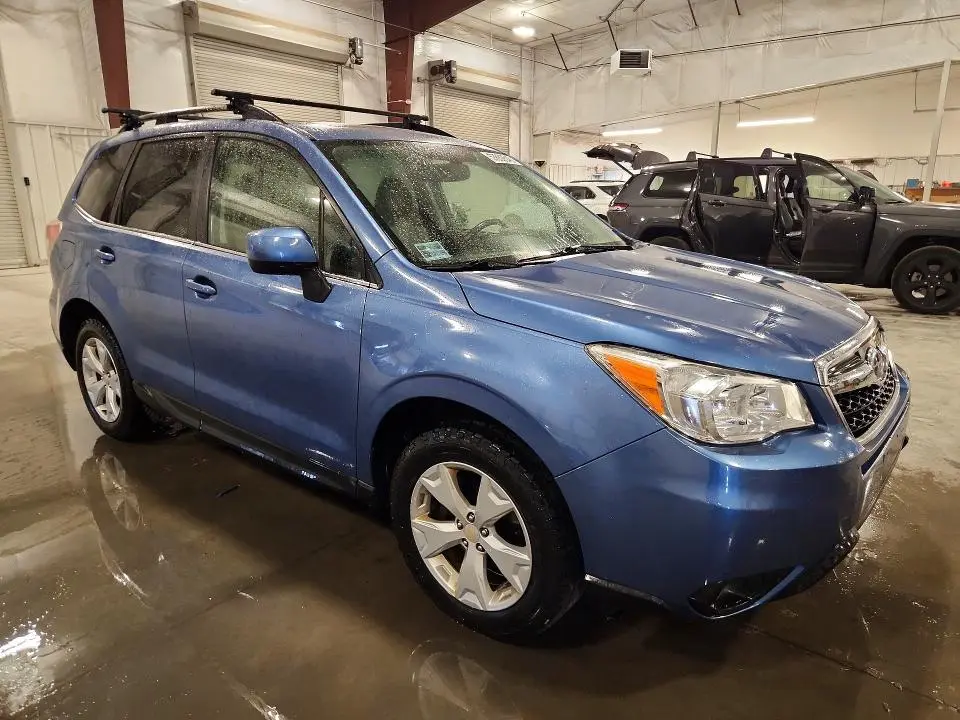 2015 SUBARU FORESTER 2.5I LIMITED  