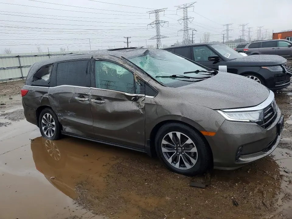 2022 HONDA ODYSSEY EXL  