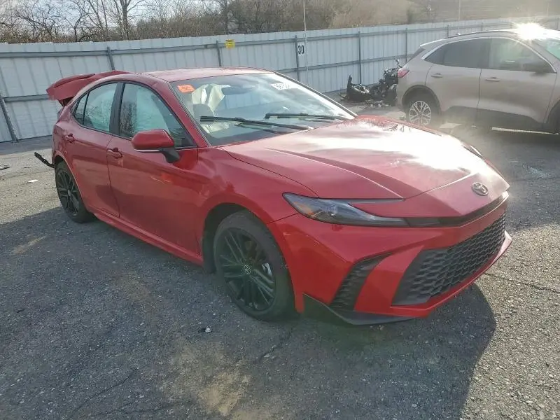 2025 TOYOTA CAMRY XSE  