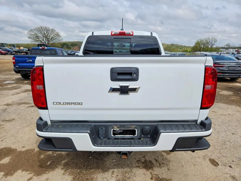 2017 CHEVROLET COLORADO Z71  