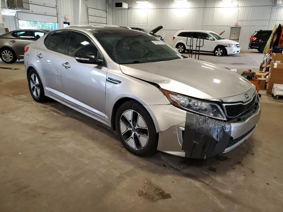 2013 KIA OPTIMA HYBRID  