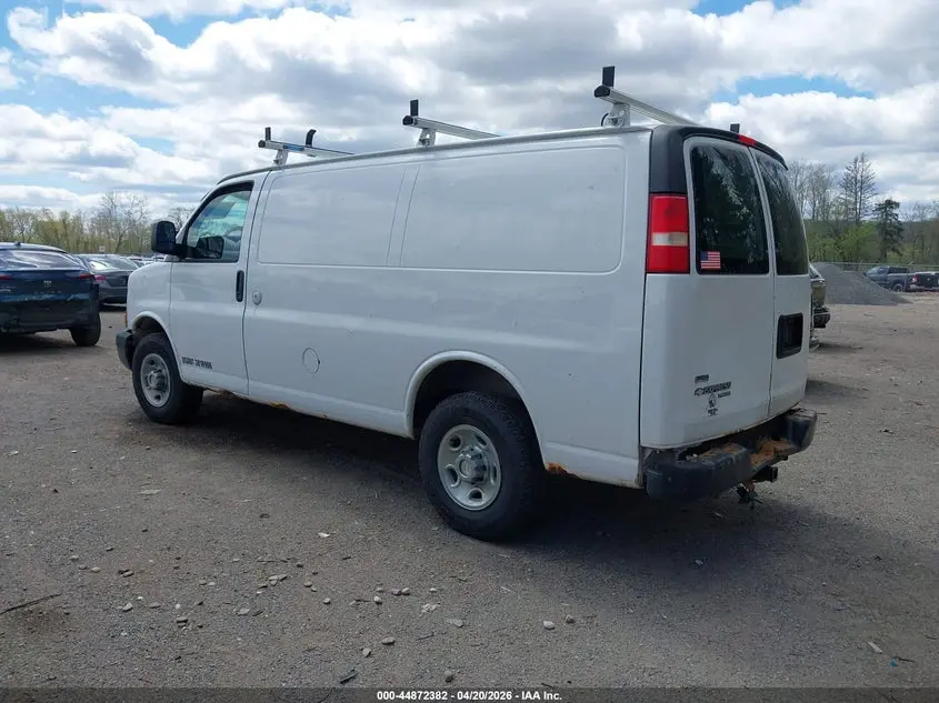 2011 CHEVROLET EXPRESS 2500 WORK VAN