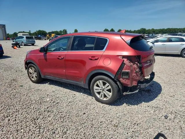 2017 KIA SPORTAGE LX  