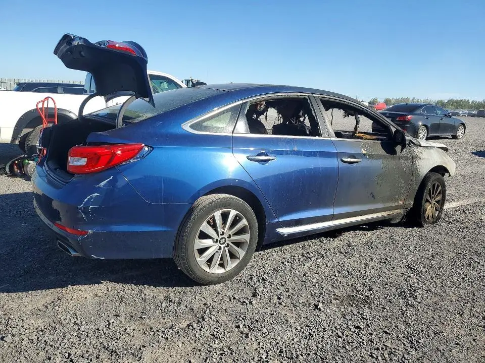 2015 HYUNDAI SONATA SPORT  