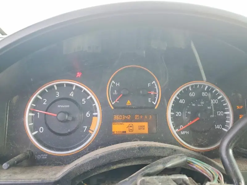 2011 NISSAN TITAN S  