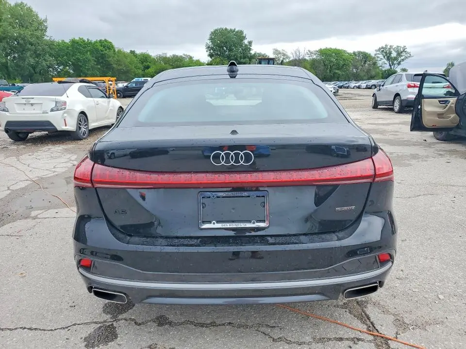2025 AUDI A5   
