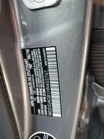 2017 MERCEDES-BENZ CLA 250 4MATIC  