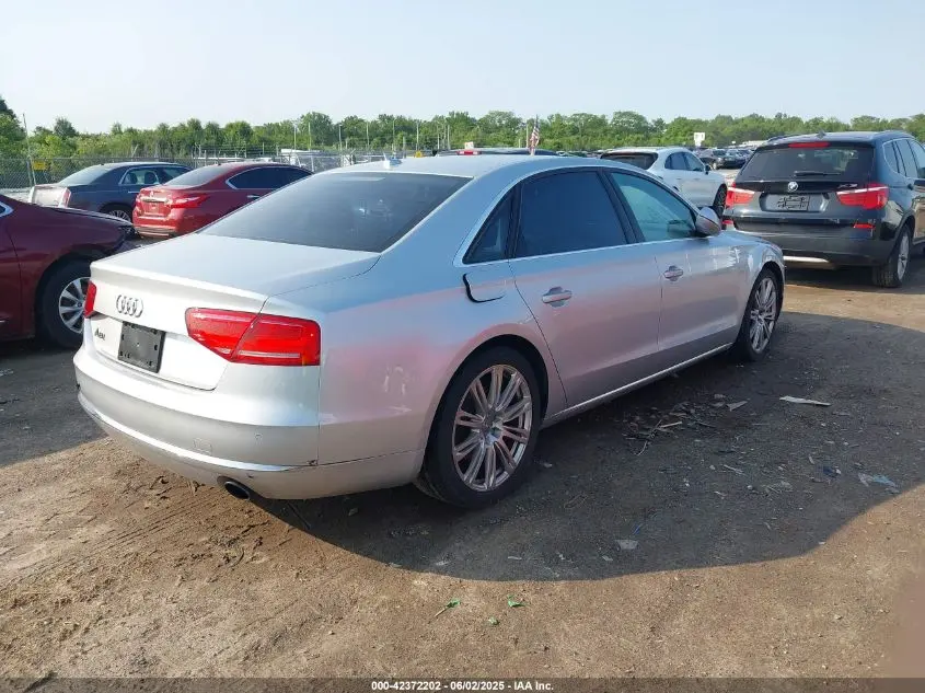 2013 AUDI A8 L 3.0T