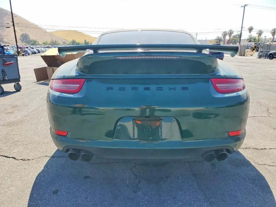 2016 PORSCHE 911 CARRERA S/CARRERA 4S/CARRERA GTS  