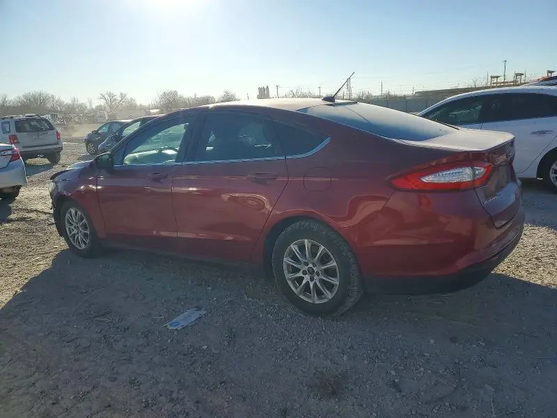 2016 FORD FUSION S  