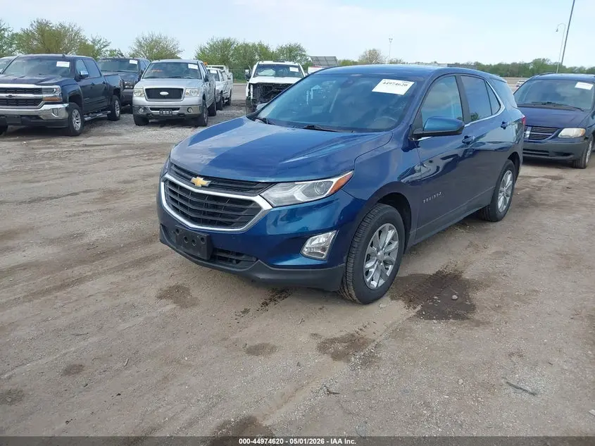 2021 CHEVROLET EQUINOX AWD LT