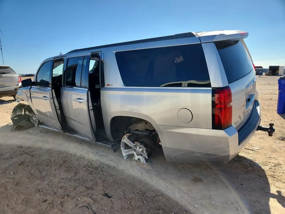 2016 CHEVROLET SUBURBAN K1500 LT  