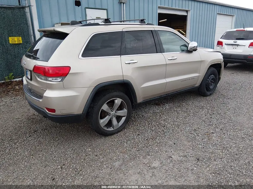 2014 JEEP GRAND CHEROKEE LIMITED