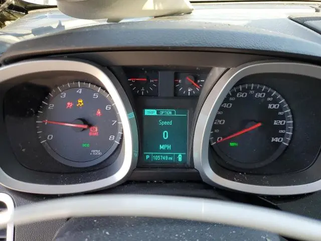 2016 CHEVROLET EQUINOX LS  