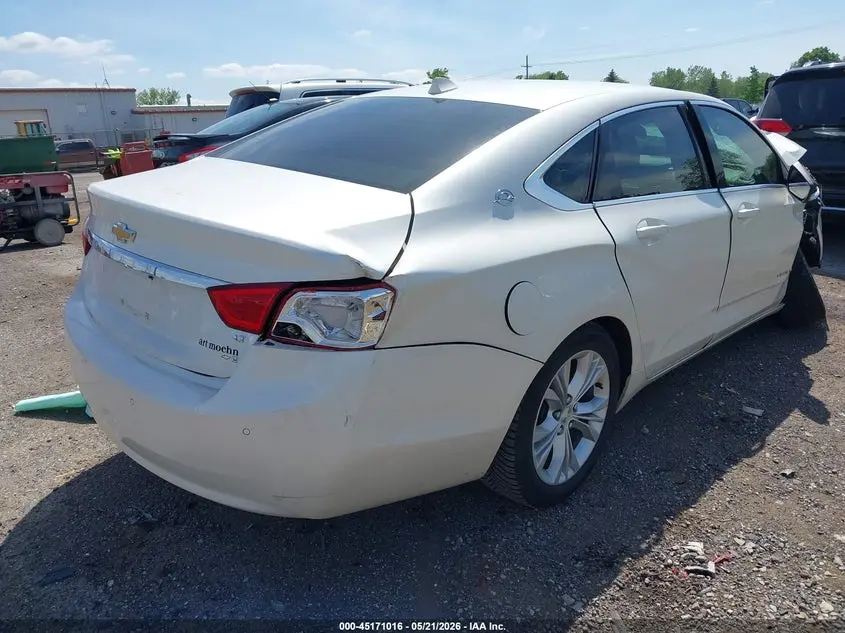 2014 CHEVROLET IMPALA 2LT