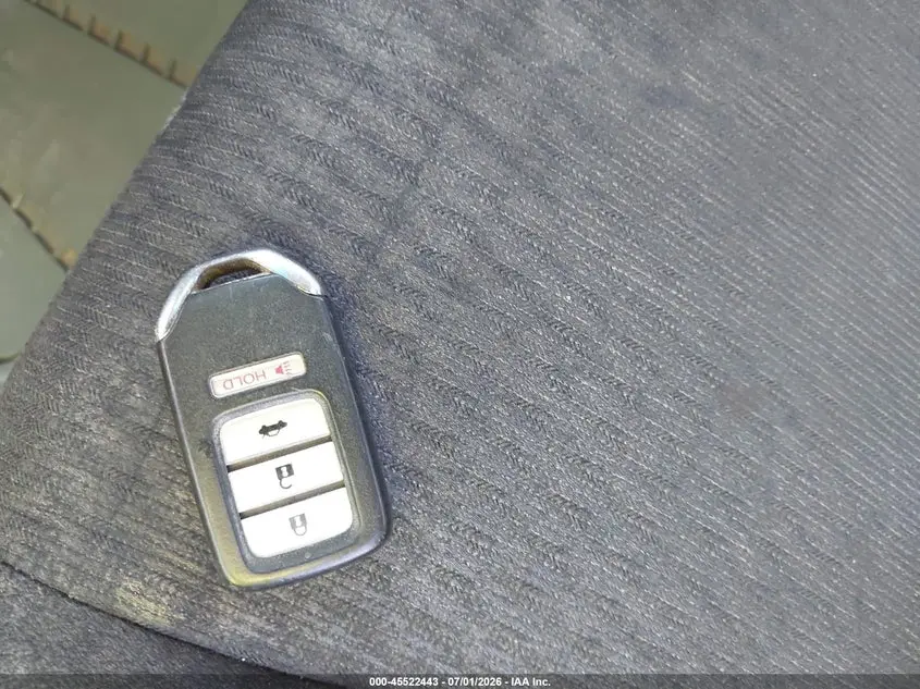 2013 HONDA ACCORD EX