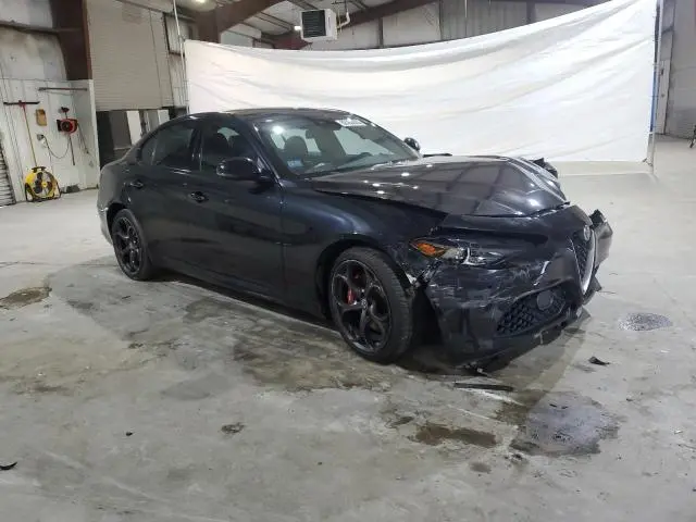 2018 ALFA ROMEO GIULIA TI Q4