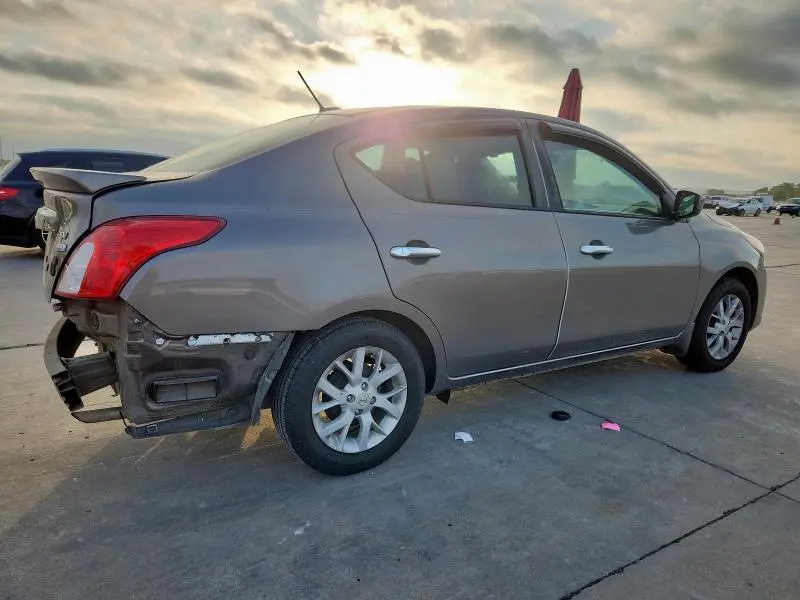 2017 NISSAN VERSA S  
