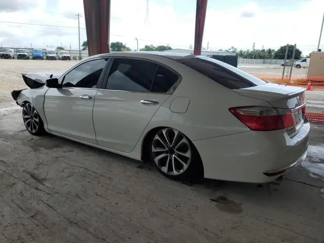2013 HONDA ACCORD SPORT  
