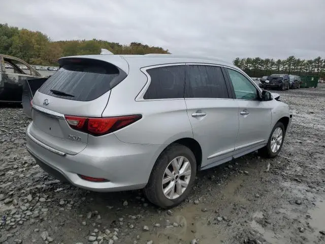 2017 INFINITI QX60   