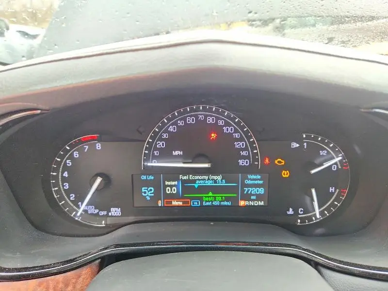 2019 CADILLAC CTS LUXURY  