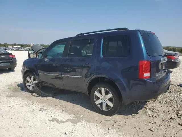 2012 HONDA PILOT TOURING  