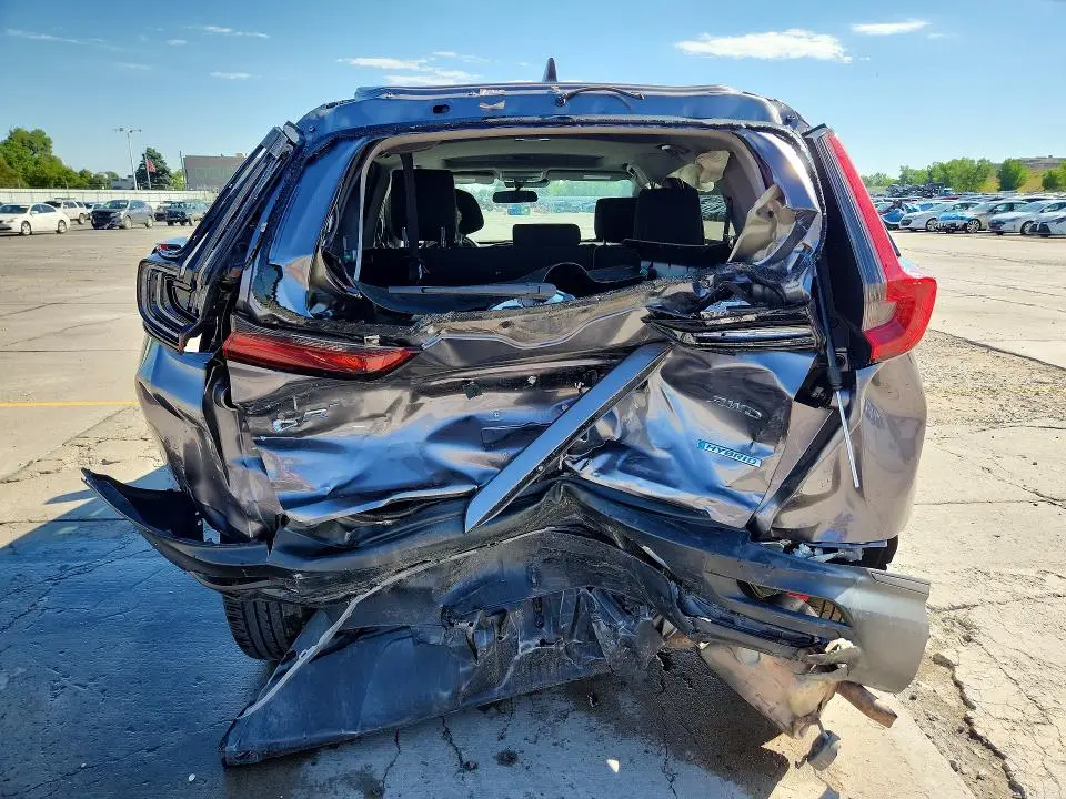 2021 HONDA CR-V EX  